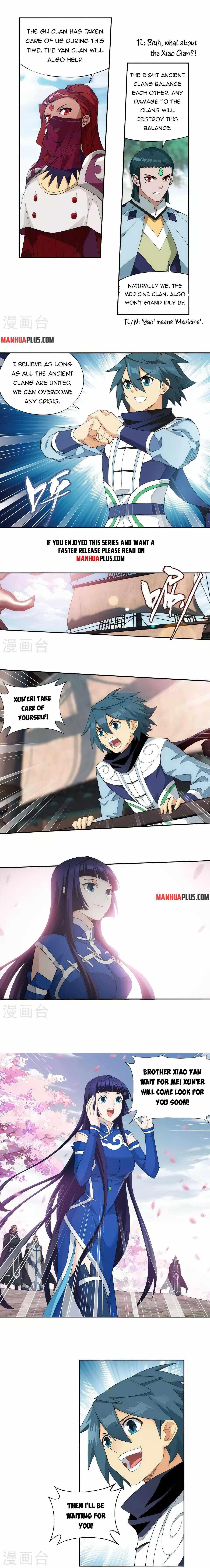 BATTLE THROUGH THE HEAVENS Chapter 356 - Page 5 in English