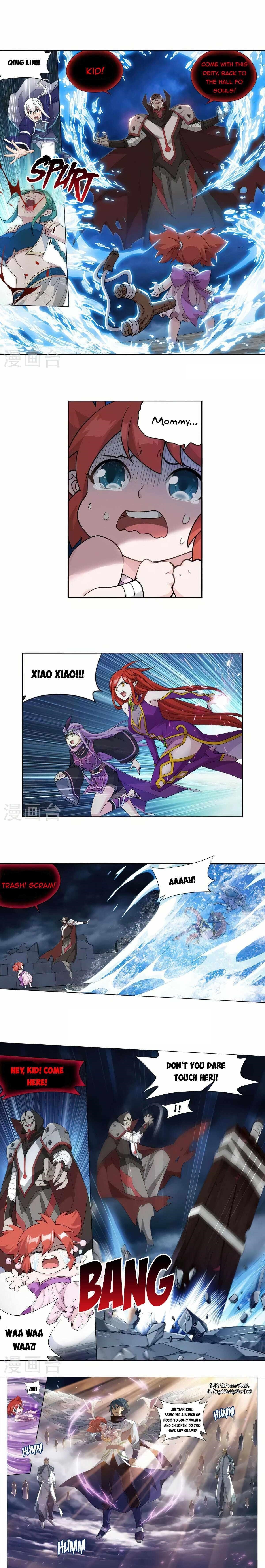 BATTLE THROUGH THE HEAVENS Chapter 357 - Page 7 in English