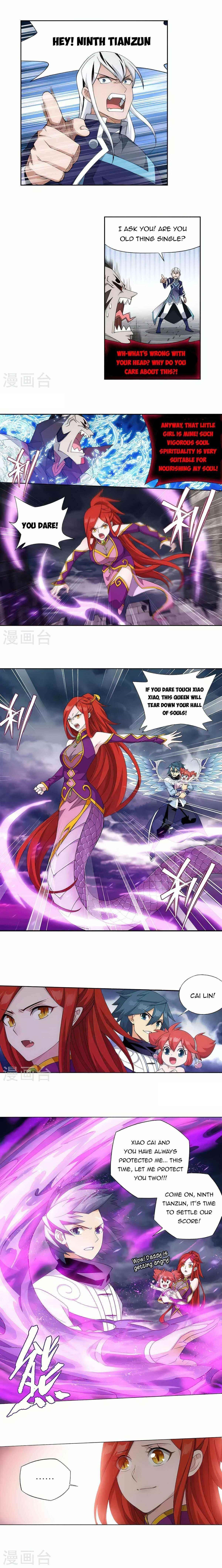 BATTLE THROUGH THE HEAVENS Chapter 358 - Page 3 in English