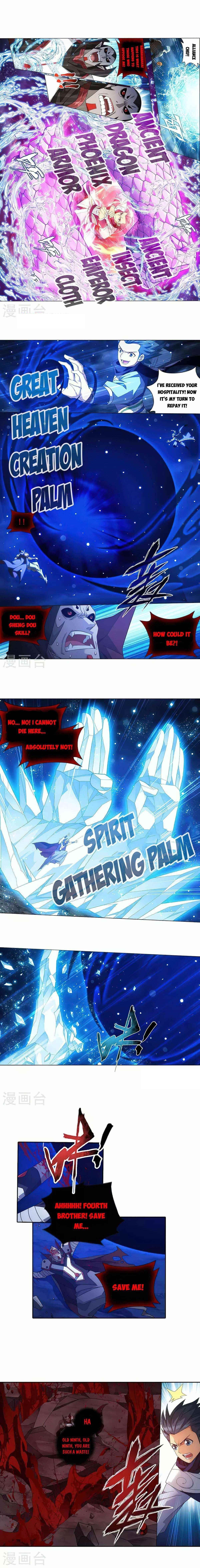 BATTLE THROUGH THE HEAVENS Chapter 358 - Page 6 in English