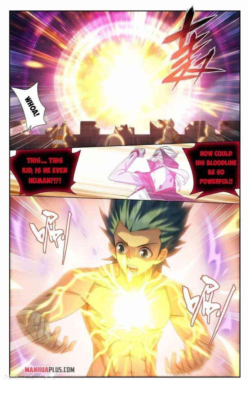BATTLE THROUGH THE HEAVENS Chapter 359 - Page 15 in English