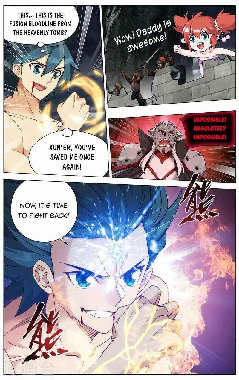 BATTLE THROUGH THE HEAVENS Chapter 359 - Page 16 in English
