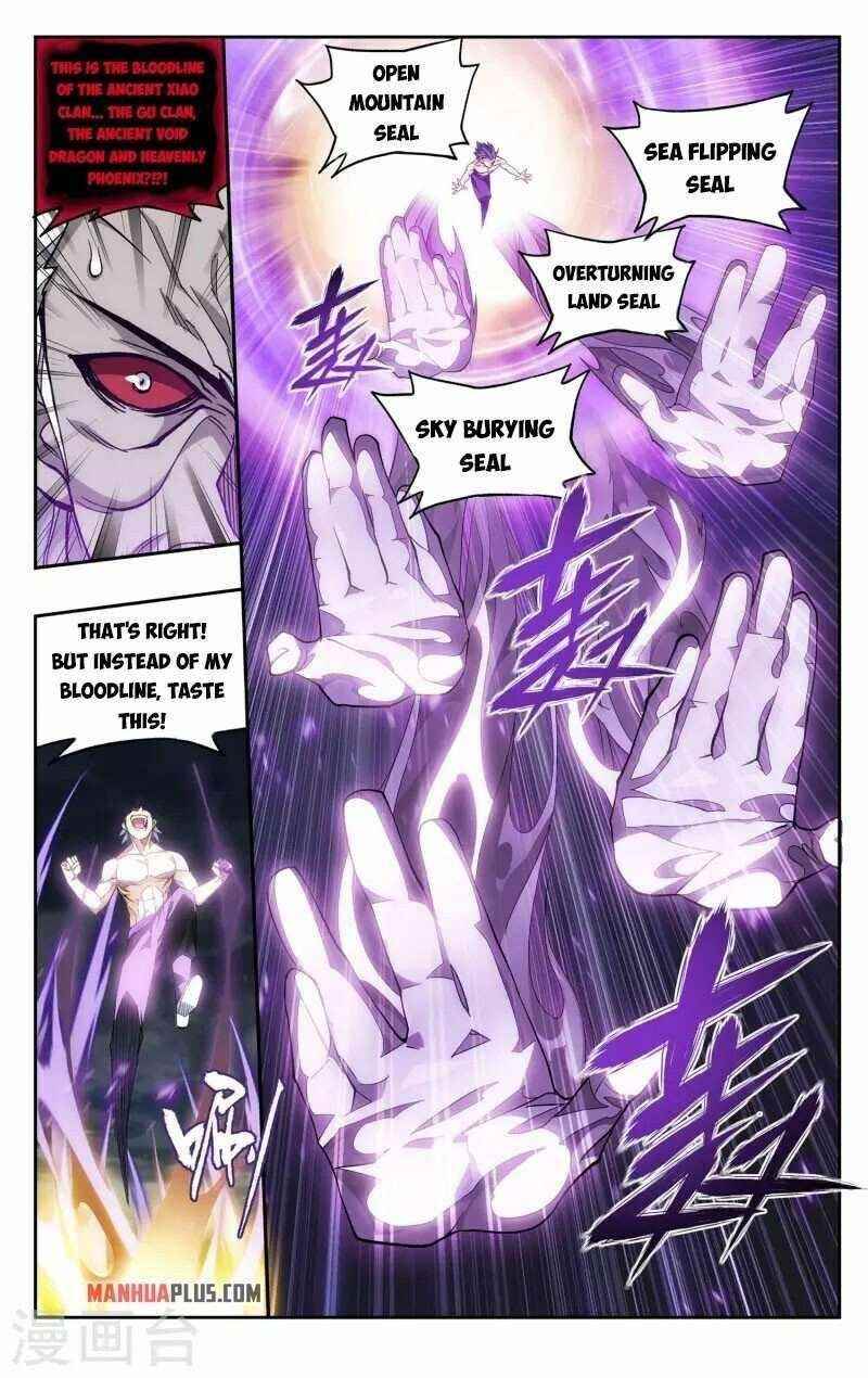 BATTLE THROUGH THE HEAVENS Chapter 359 - Page 17 in English