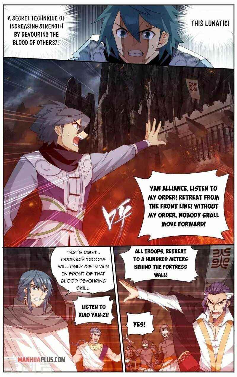 BATTLE THROUGH THE HEAVENS Chapter 359 - Page 9 in English