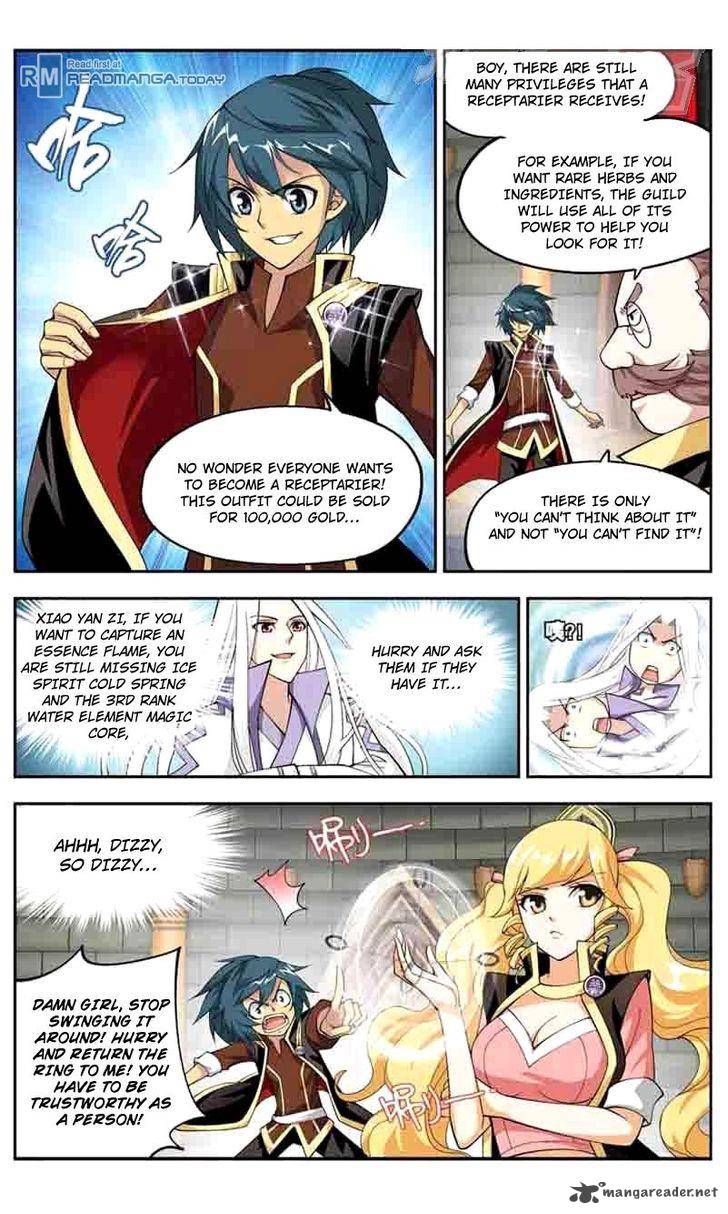 BATTLE THROUGH THE HEAVENS Chapter 36 - Page 10 in English