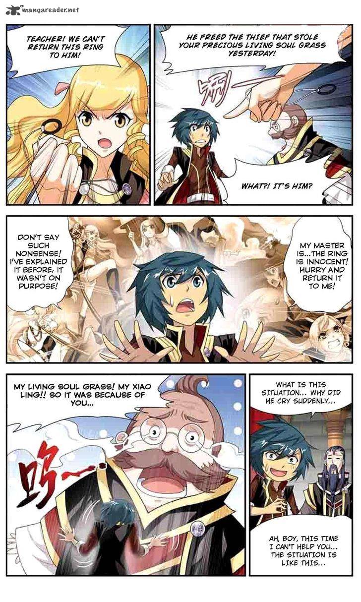 BATTLE THROUGH THE HEAVENS Chapter 36 - Page 11 in English