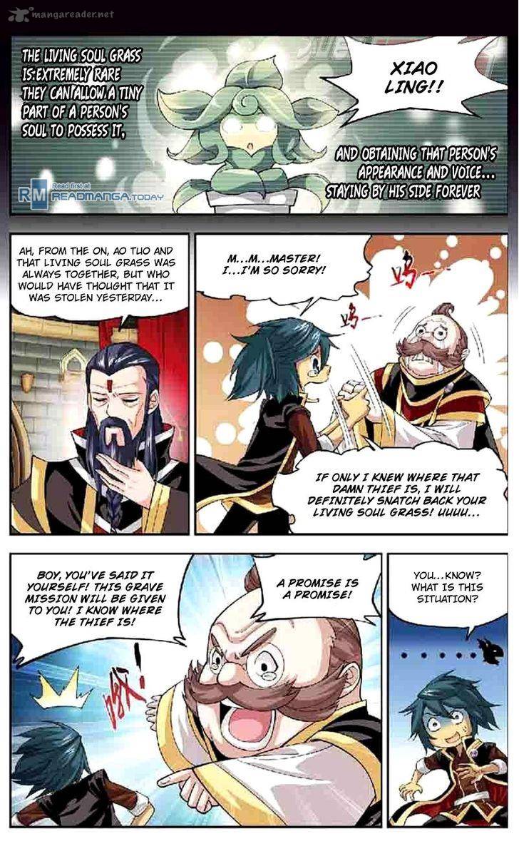 BATTLE THROUGH THE HEAVENS Chapter 36 - Page 13 in English