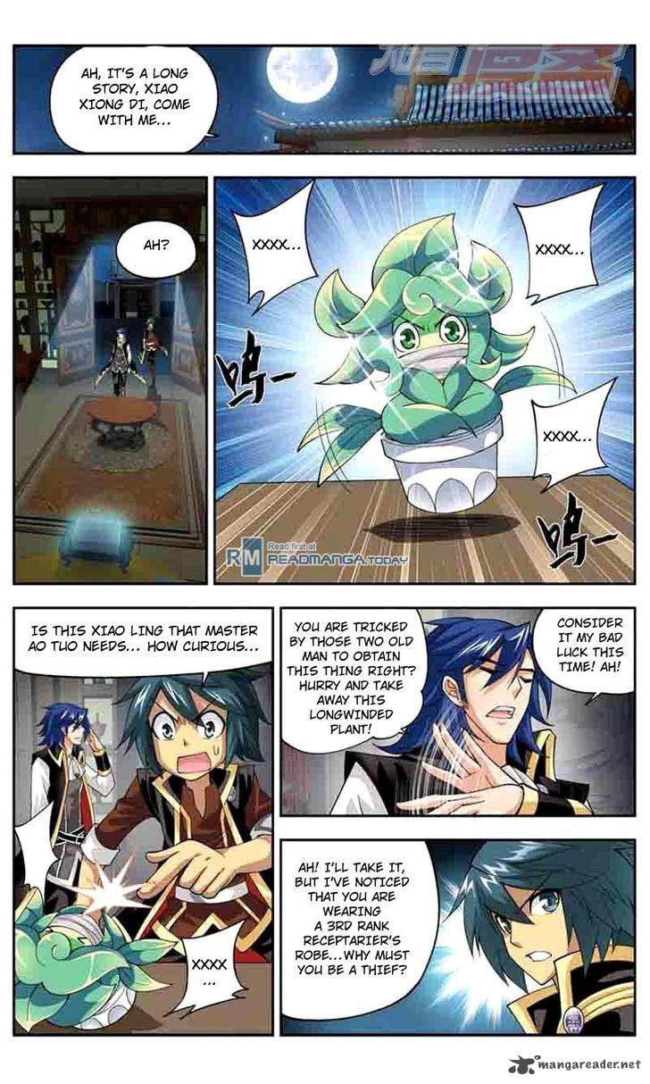 BATTLE THROUGH THE HEAVENS Chapter 36 - Page 16 in English