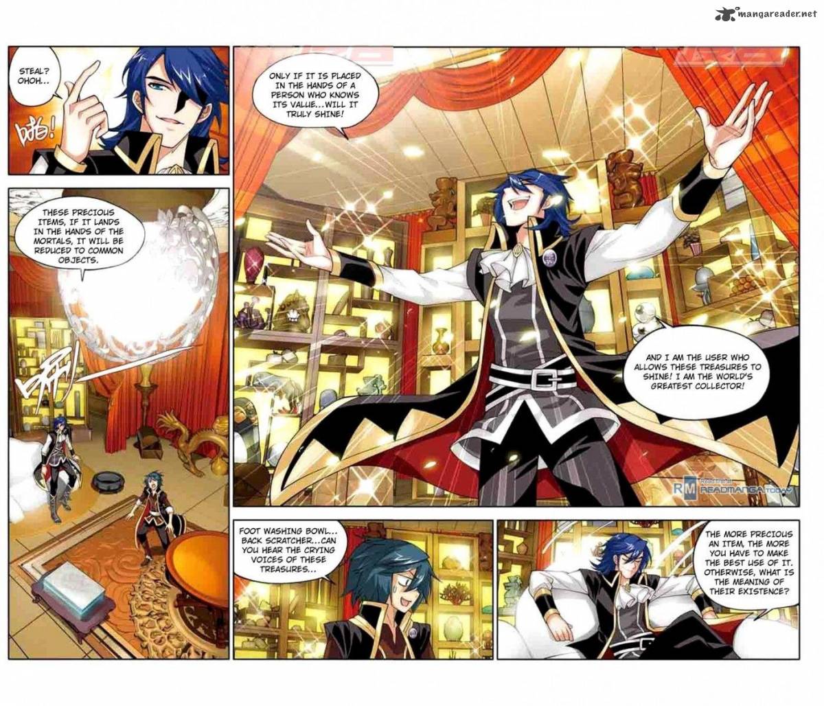 BATTLE THROUGH THE HEAVENS Chapter 36 - Page 18 in English