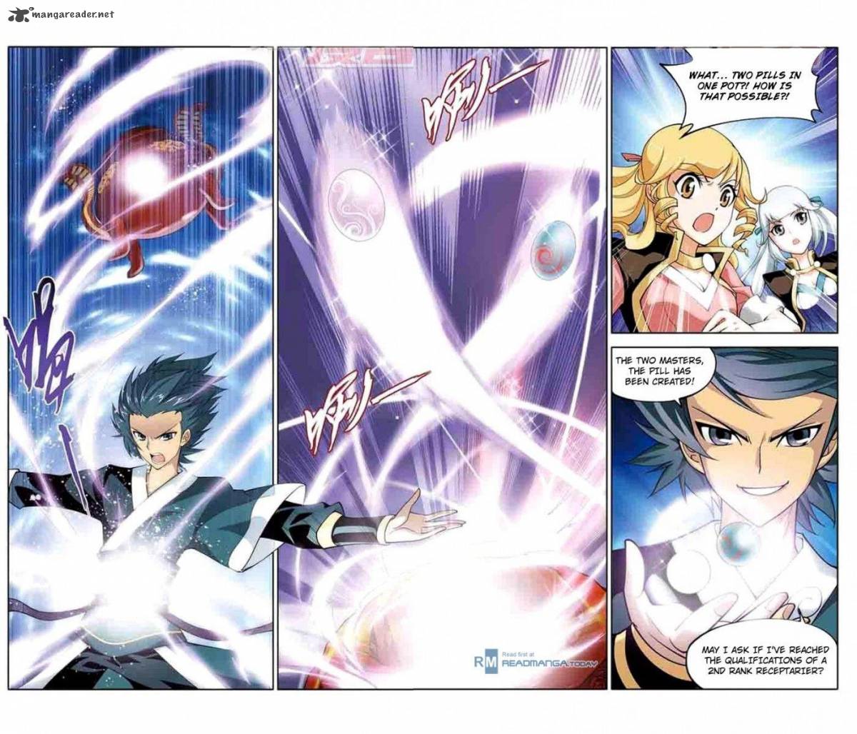 BATTLE THROUGH THE HEAVENS Chapter 36 - Page 3 in English
