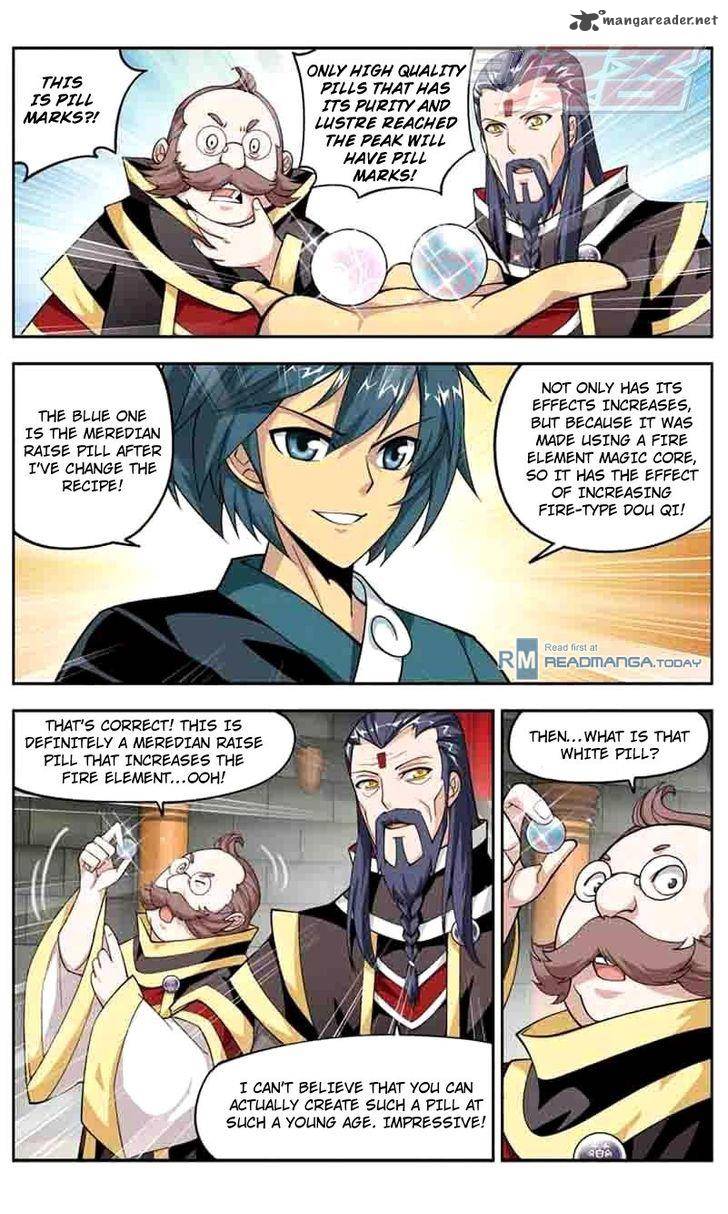 BATTLE THROUGH THE HEAVENS Chapter 36 - Page 4 in English
