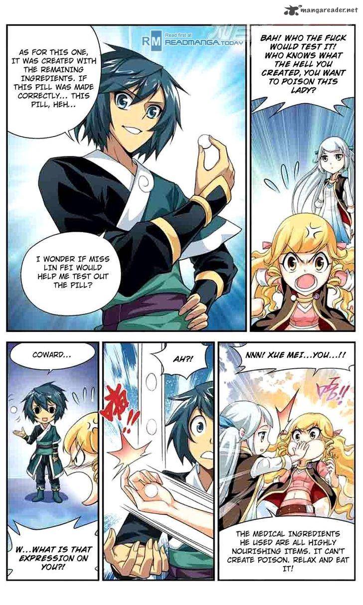 BATTLE THROUGH THE HEAVENS Chapter 36 - Page 5 in English
