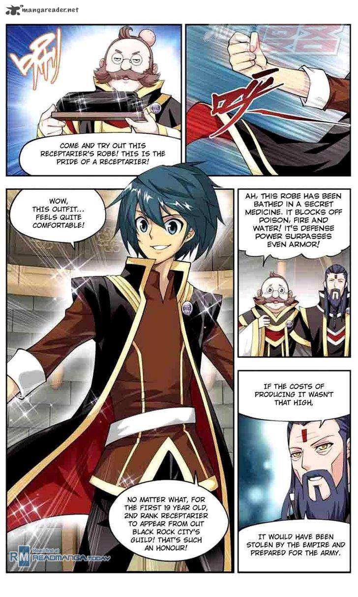 BATTLE THROUGH THE HEAVENS Chapter 36 - Page 9 in English