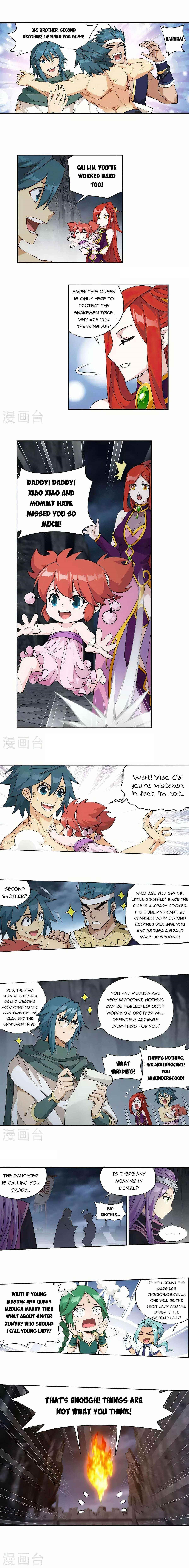 BATTLE THROUGH THE HEAVENS Chapter 360 - Page 4 in English