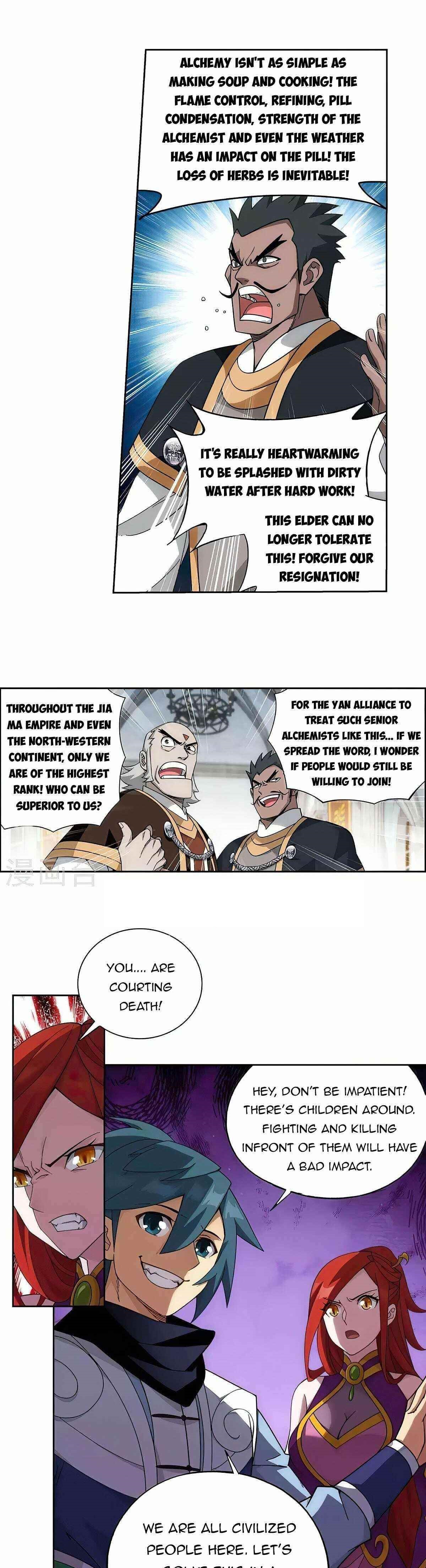 BATTLE THROUGH THE HEAVENS Chapter 360 - Page 7 in English