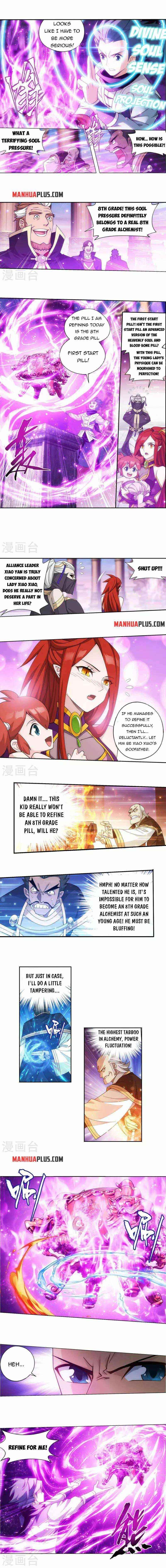 BATTLE THROUGH THE HEAVENS Chapter 361 - Page 3 in English
