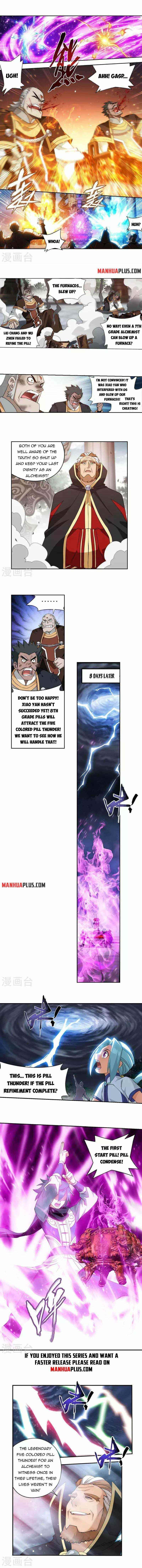 BATTLE THROUGH THE HEAVENS Chapter 361 - Page 4 in English