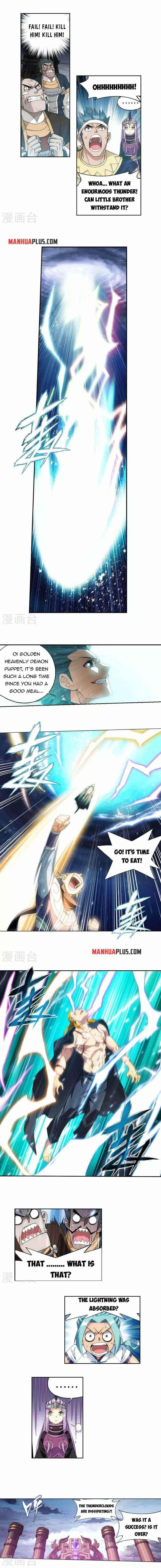 BATTLE THROUGH THE HEAVENS Chapter 361 - Page 5 in English