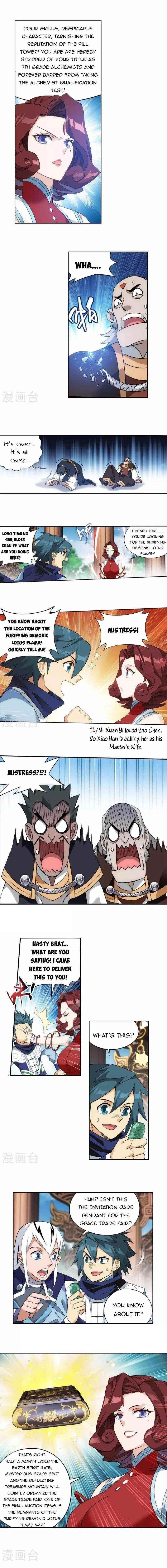 BATTLE THROUGH THE HEAVENS Chapter 361 - Page 7 in English
