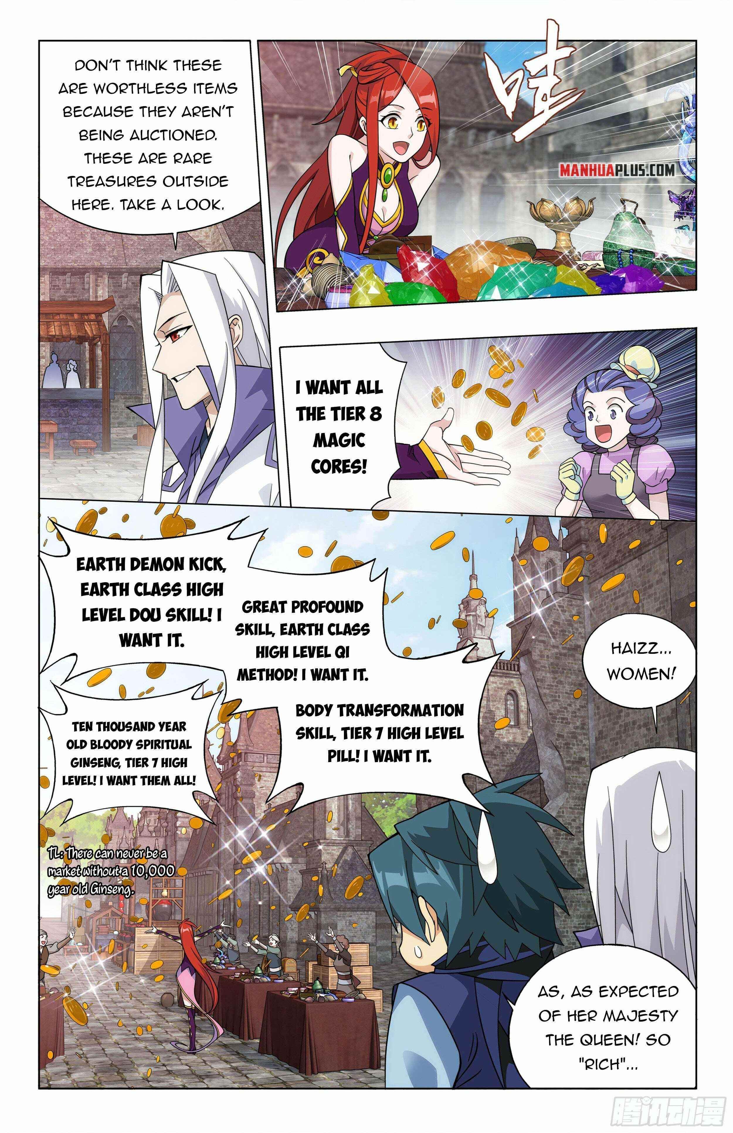 BATTLE THROUGH THE HEAVENS Chapter 362 - Page 13 in English