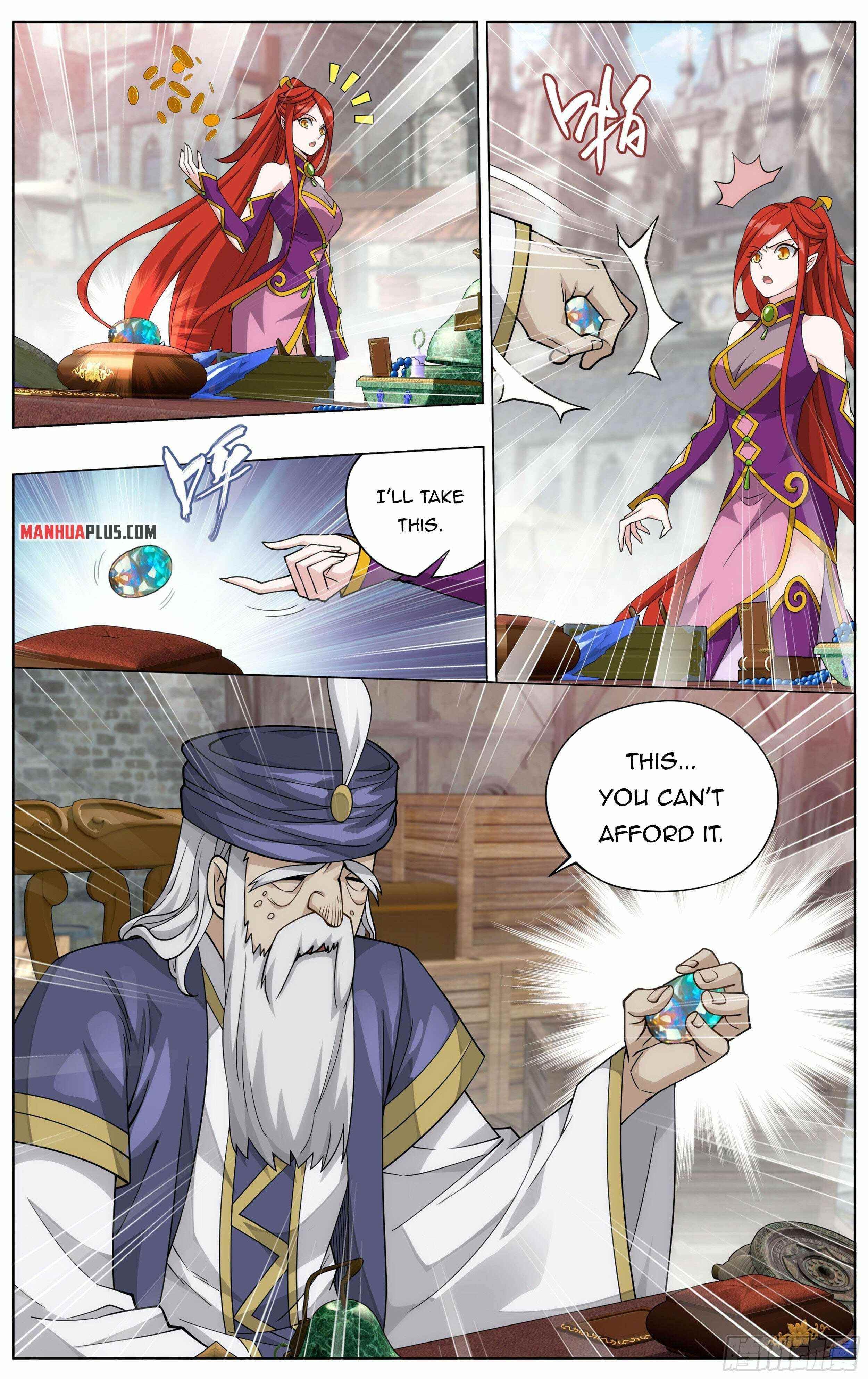 BATTLE THROUGH THE HEAVENS Chapter 362 - Page 14 in English