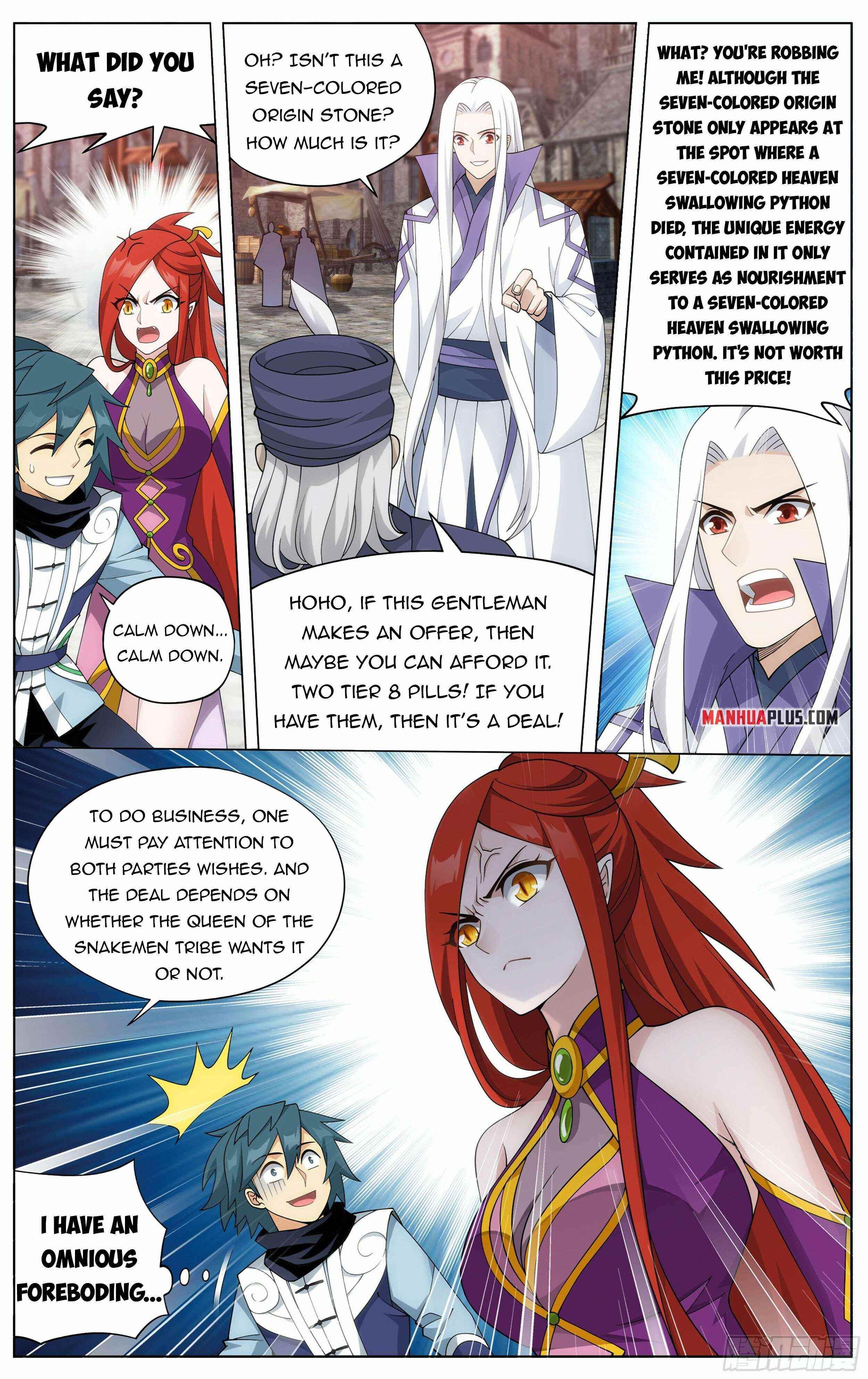 BATTLE THROUGH THE HEAVENS Chapter 362 - Page 15 in English
