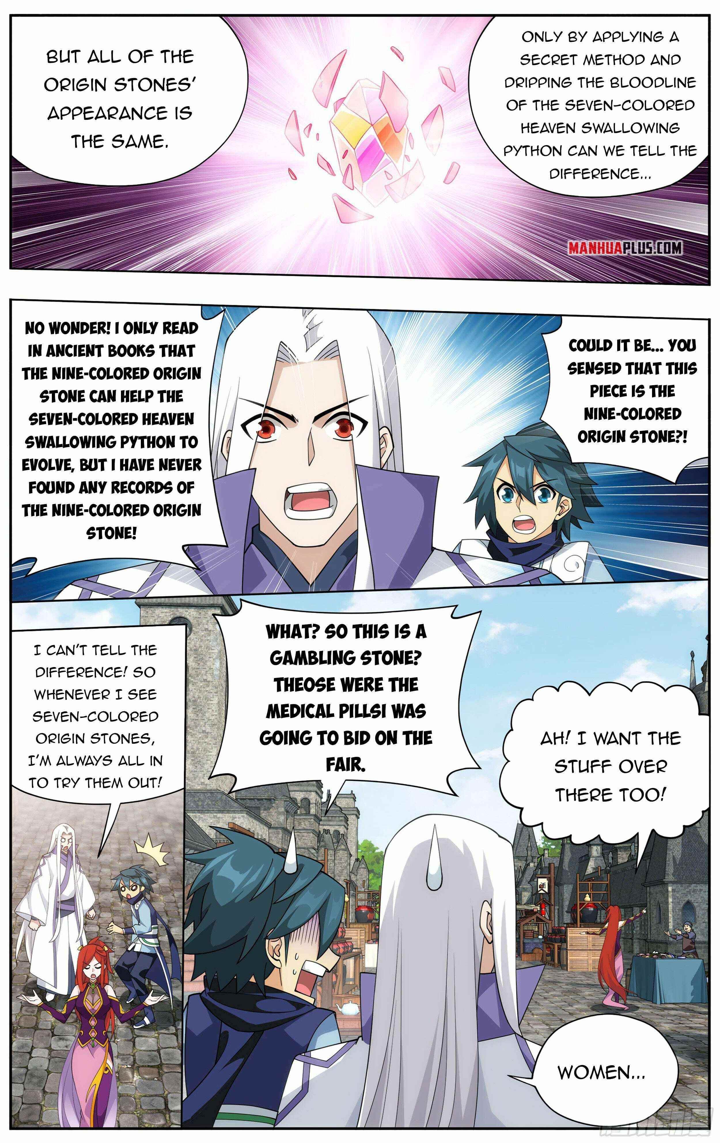 BATTLE THROUGH THE HEAVENS Chapter 362 - Page 17 in English