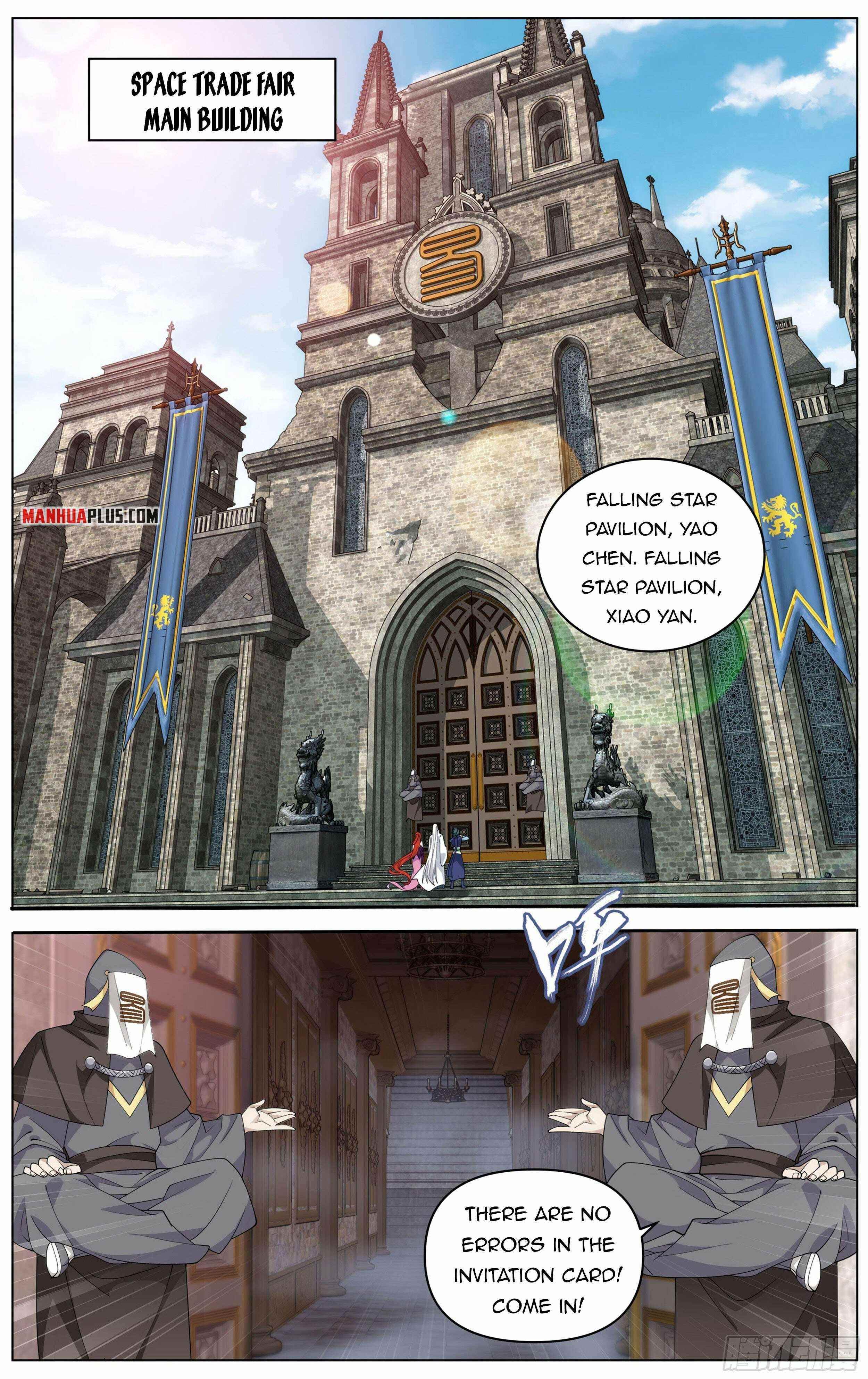 BATTLE THROUGH THE HEAVENS Chapter 362 - Page 18 in English