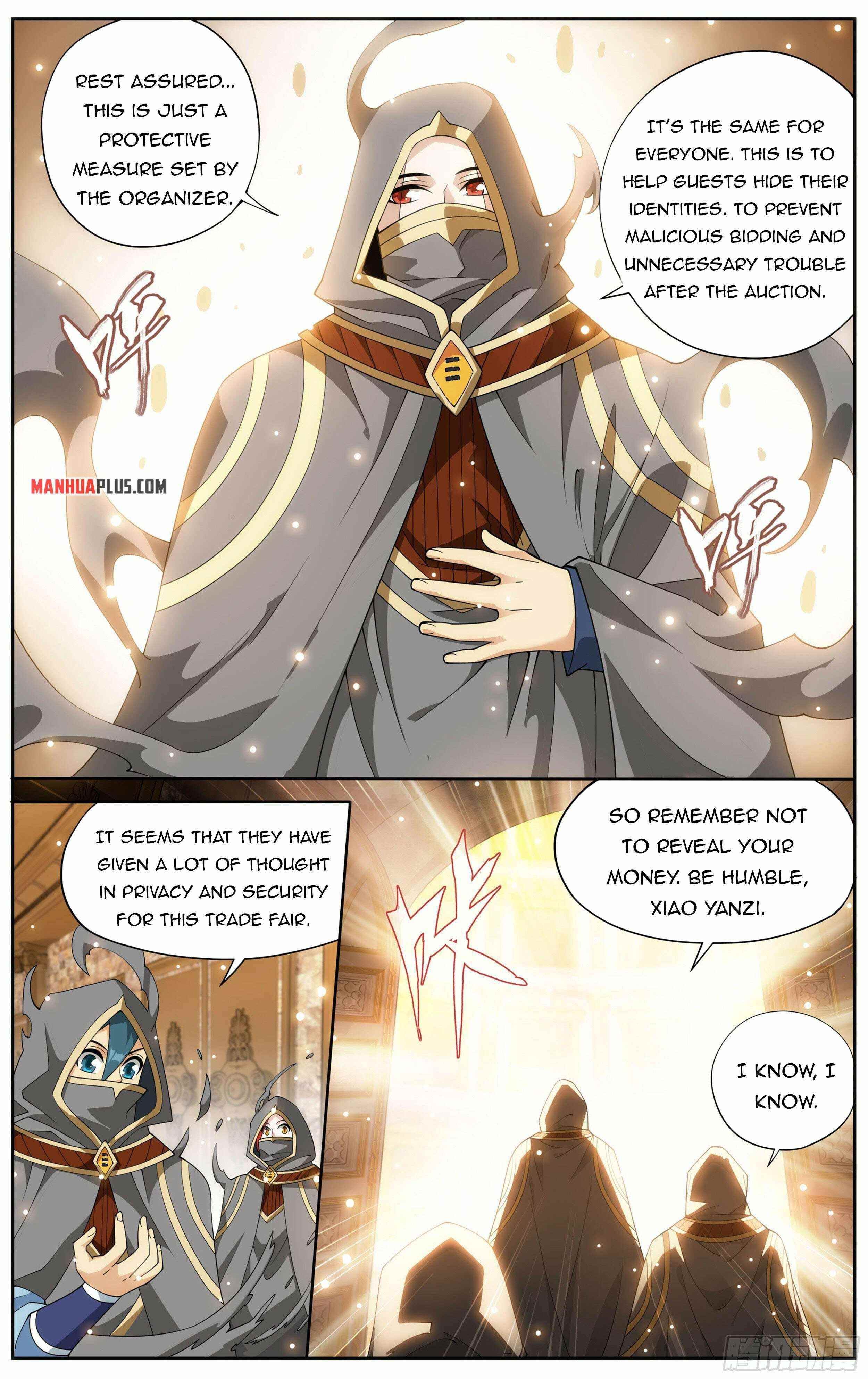 BATTLE THROUGH THE HEAVENS Chapter 362 - Page 20 in English