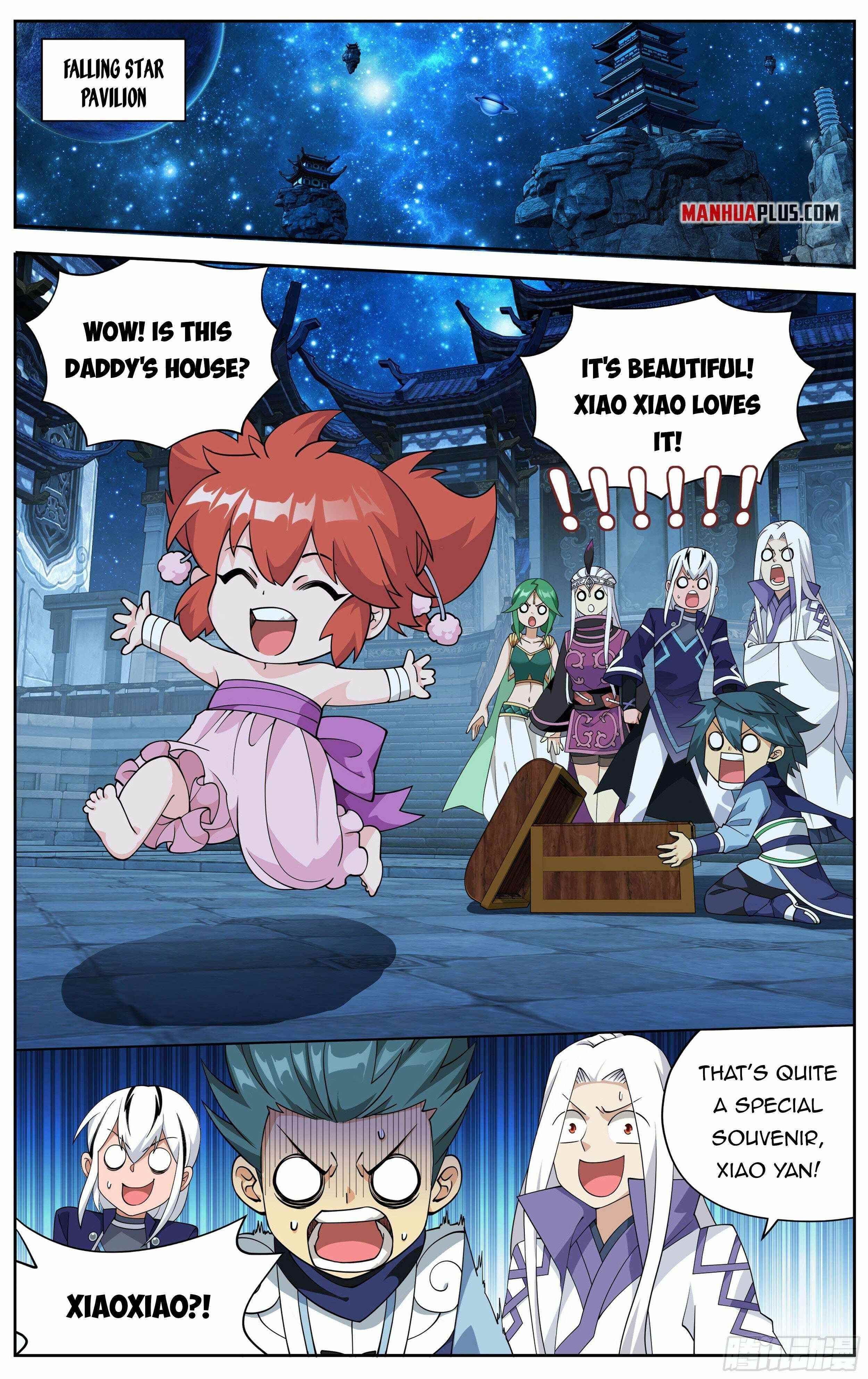 BATTLE THROUGH THE HEAVENS Chapter 362 - Page 3 in English