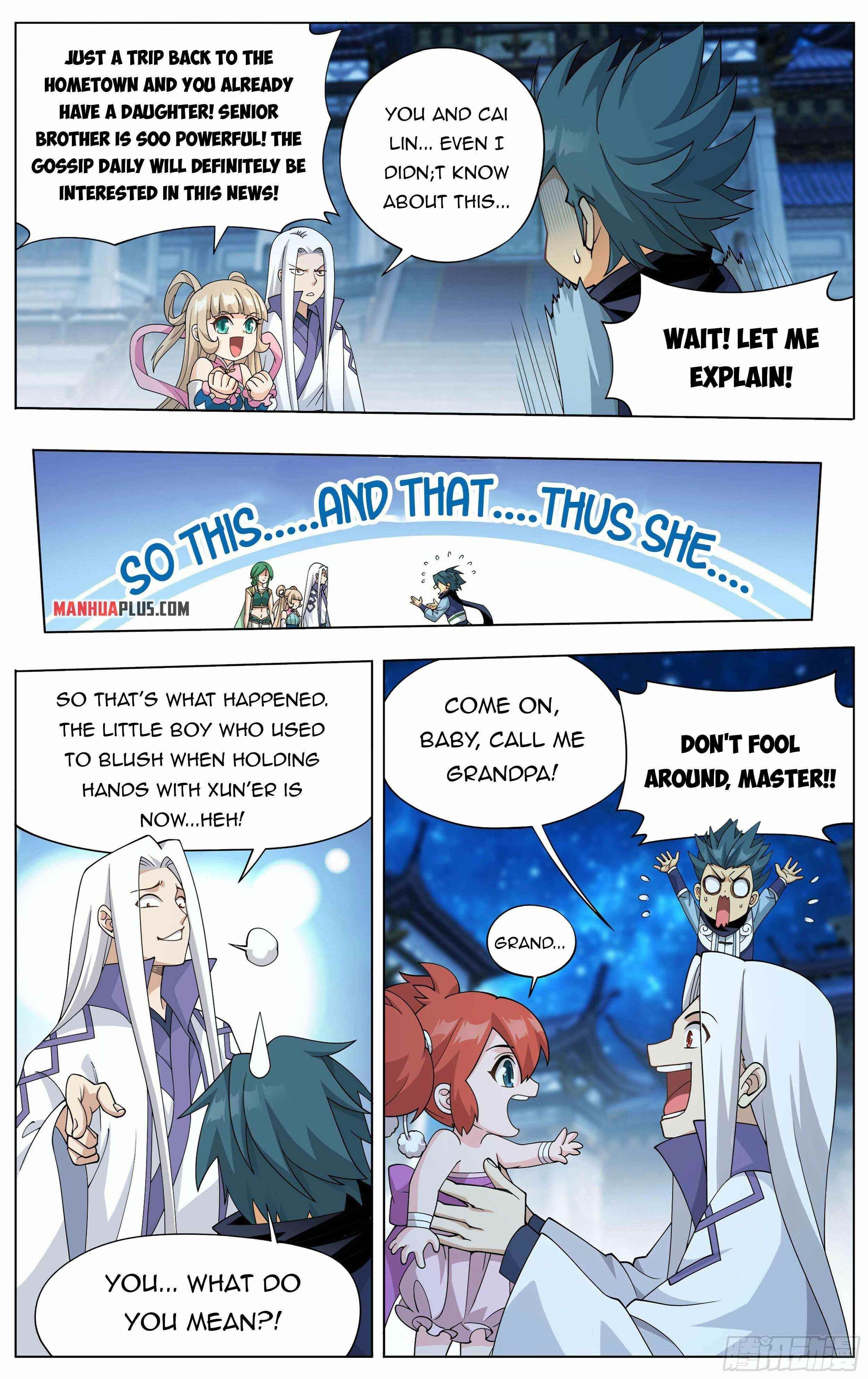 BATTLE THROUGH THE HEAVENS Chapter 362 - Page 4 in English