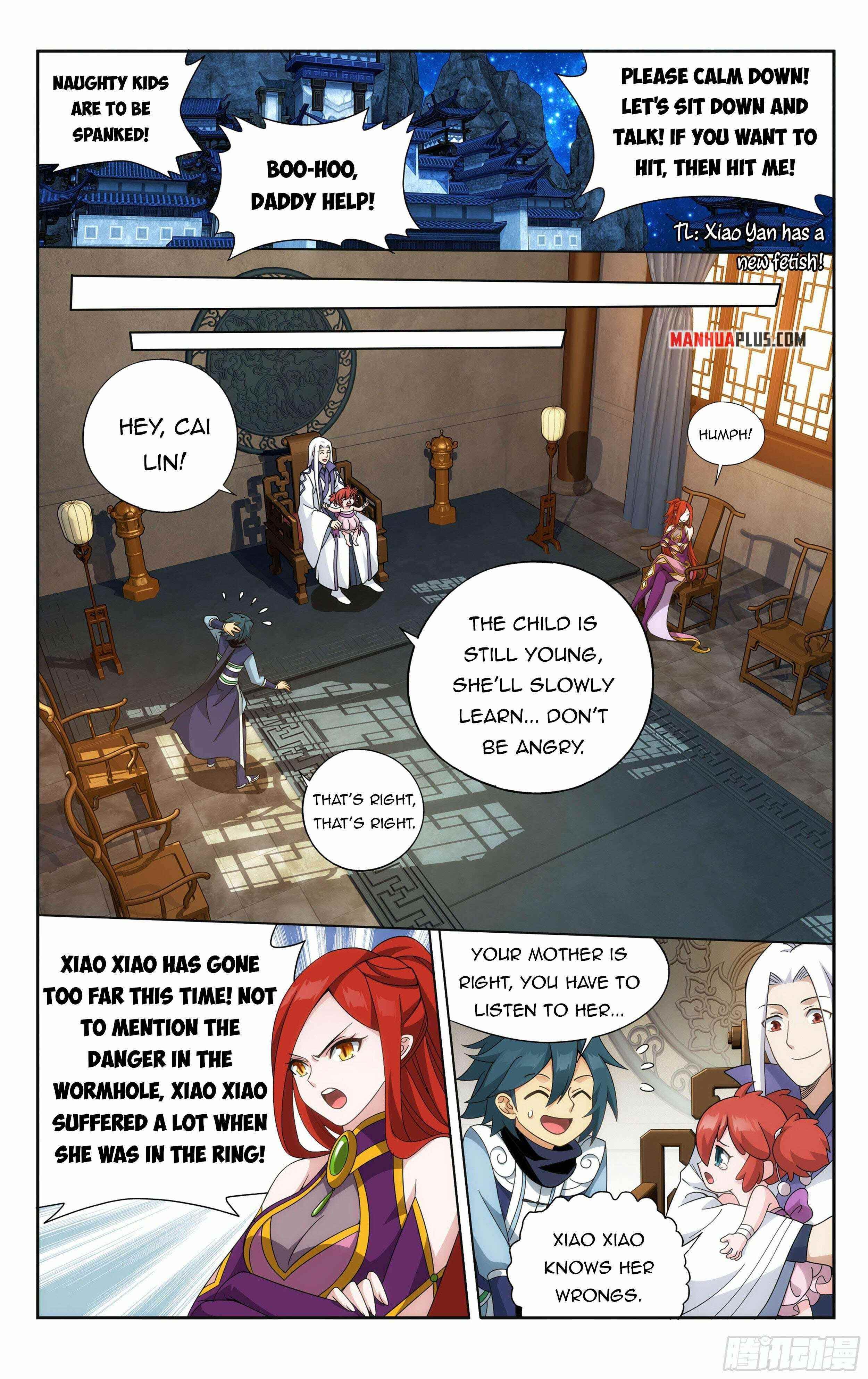 BATTLE THROUGH THE HEAVENS Chapter 362 - Page 6 in English