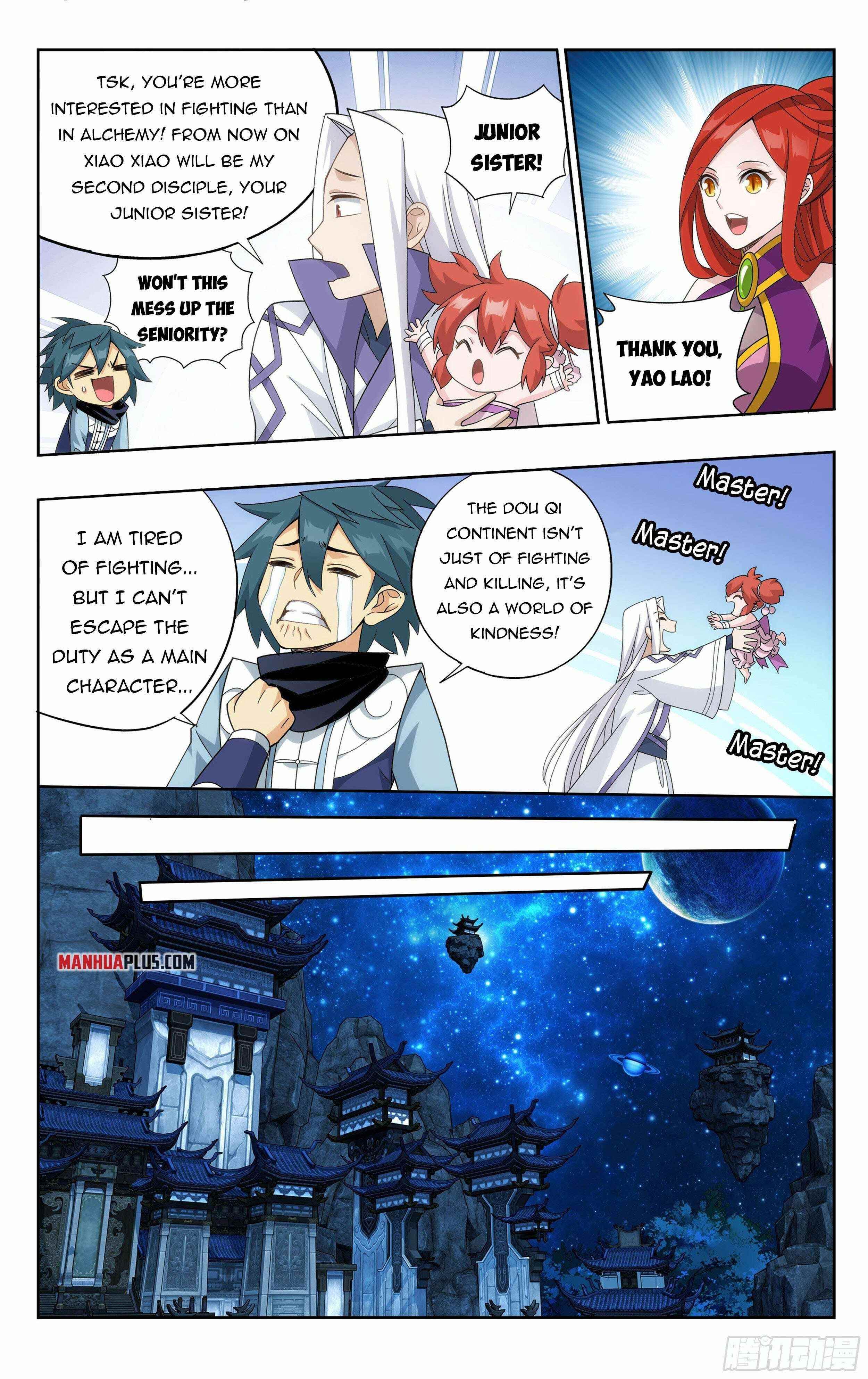 BATTLE THROUGH THE HEAVENS Chapter 362 - Page 8 in English