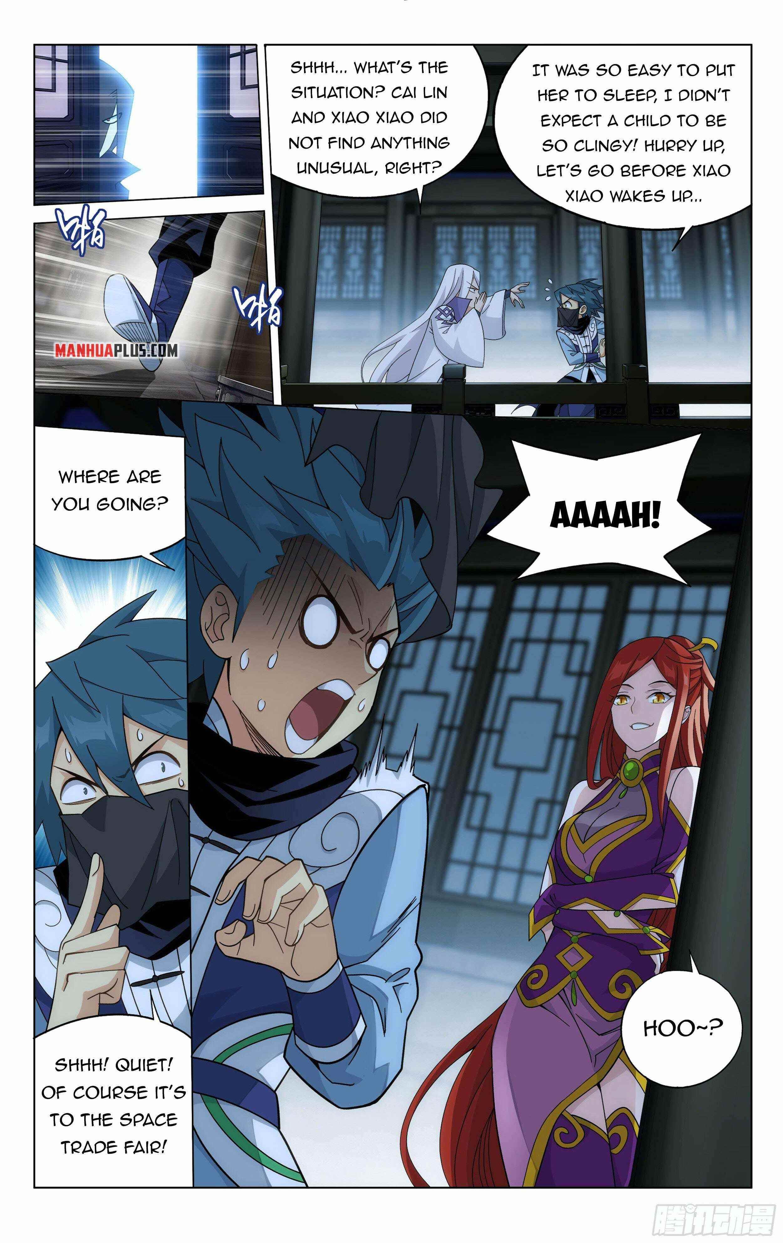BATTLE THROUGH THE HEAVENS Chapter 362 - Page 9 in English