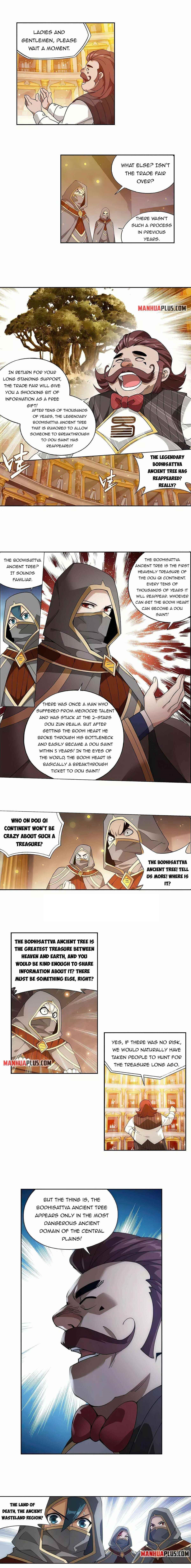 BATTLE THROUGH THE HEAVENS Chapter 363 - Page 7 in English