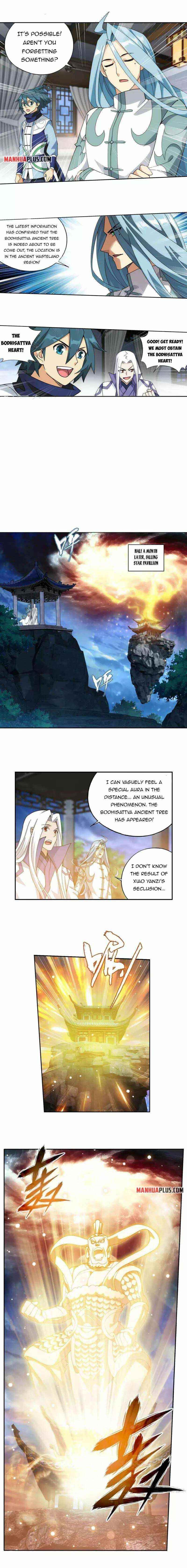 BATTLE THROUGH THE HEAVENS Chapter 365 - Page 4 in English
