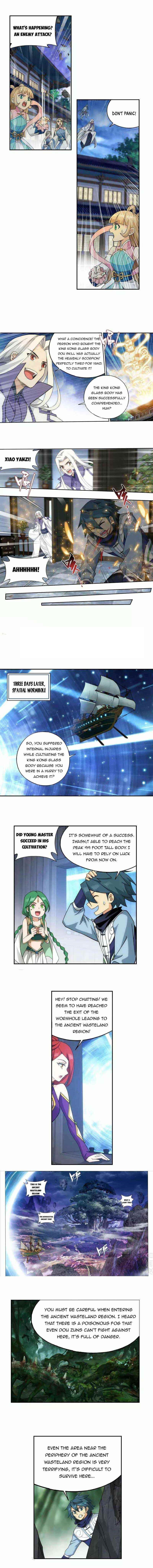 BATTLE THROUGH THE HEAVENS Chapter 365 - Page 5 in English