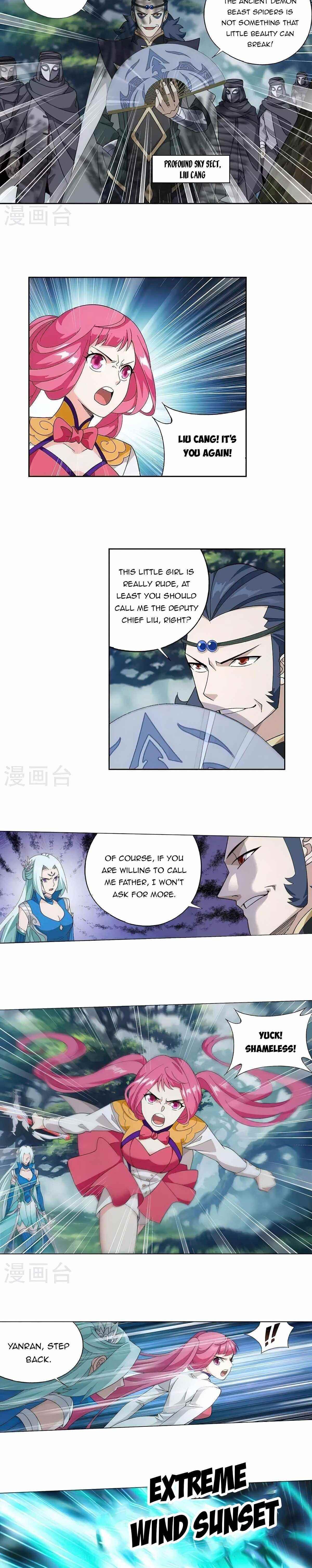 BATTLE THROUGH THE HEAVENS Chapter 366 - Page 11 in English