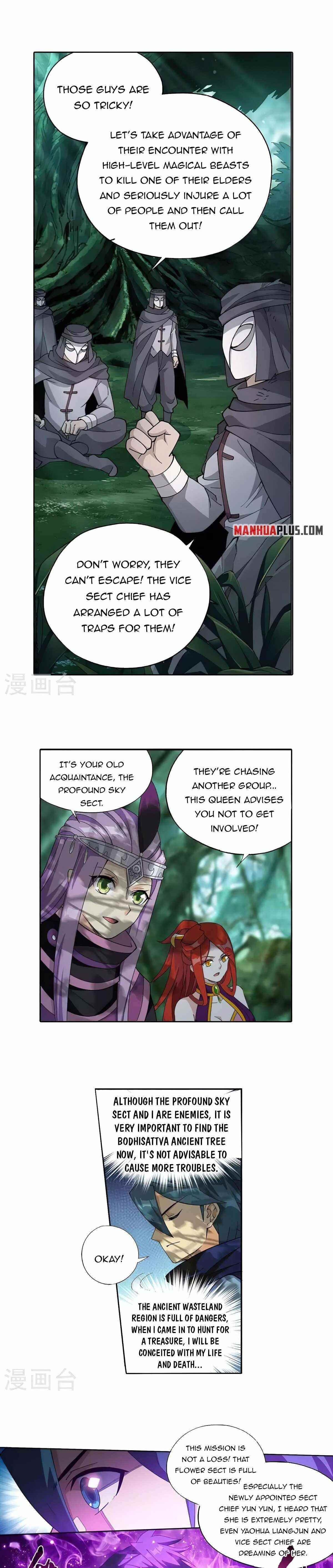 BATTLE THROUGH THE HEAVENS Chapter 366 - Page 7 in English