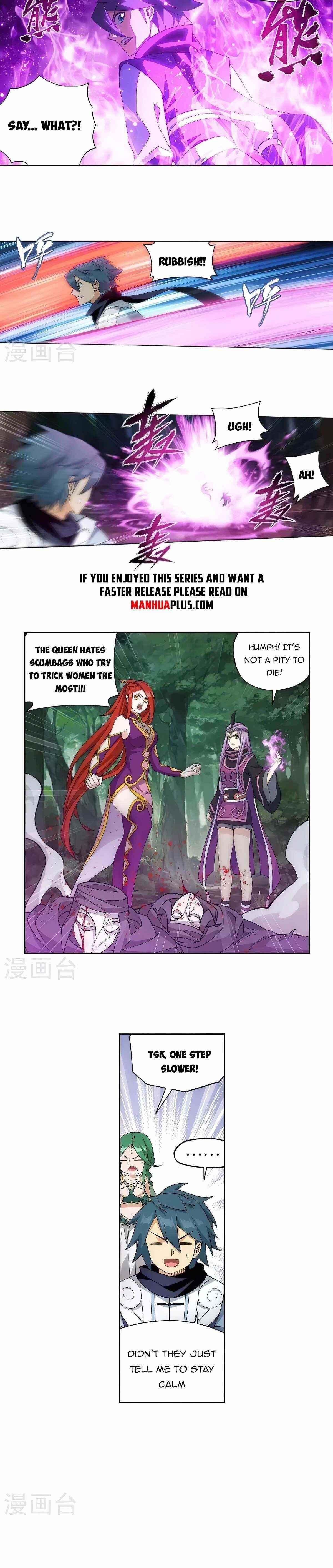 BATTLE THROUGH THE HEAVENS Chapter 366 - Page 8 in English