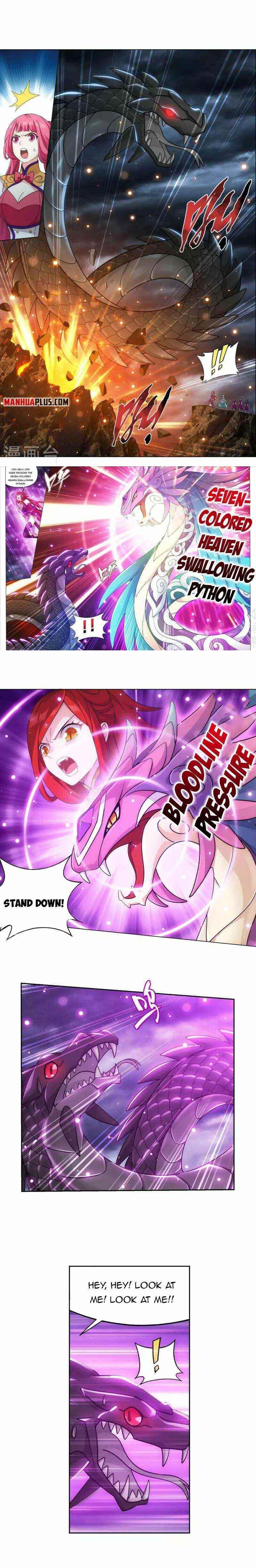 BATTLE THROUGH THE HEAVENS Chapter 367 - Page 6 in English