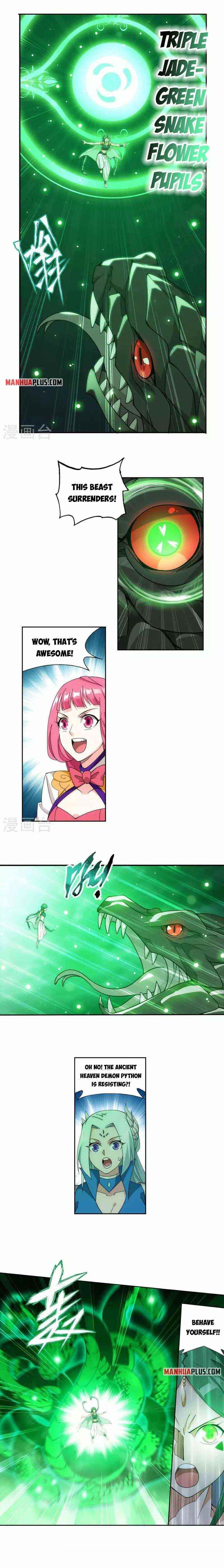 BATTLE THROUGH THE HEAVENS Chapter 367 - Page 7 in English