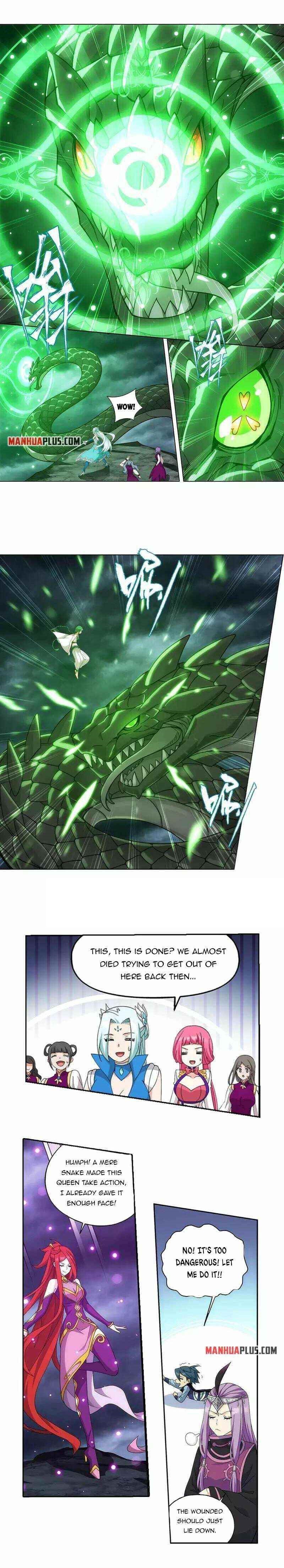 BATTLE THROUGH THE HEAVENS Chapter 367 - Page 8 in English