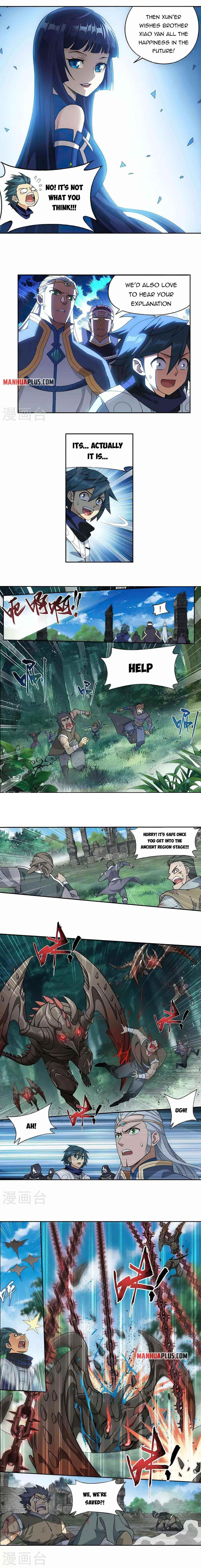 BATTLE THROUGH THE HEAVENS Chapter 369 - Page 4 in English