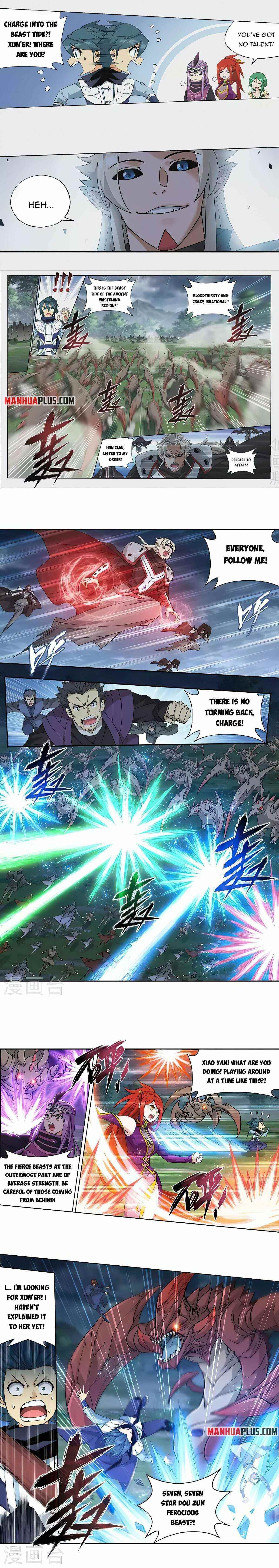 BATTLE THROUGH THE HEAVENS Chapter 369 - Page 7 in English