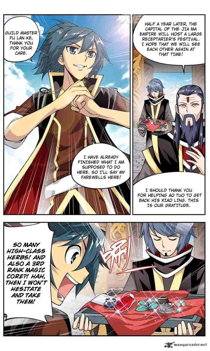 BATTLE THROUGH THE HEAVENS Chapter 37 - Page 10 in English