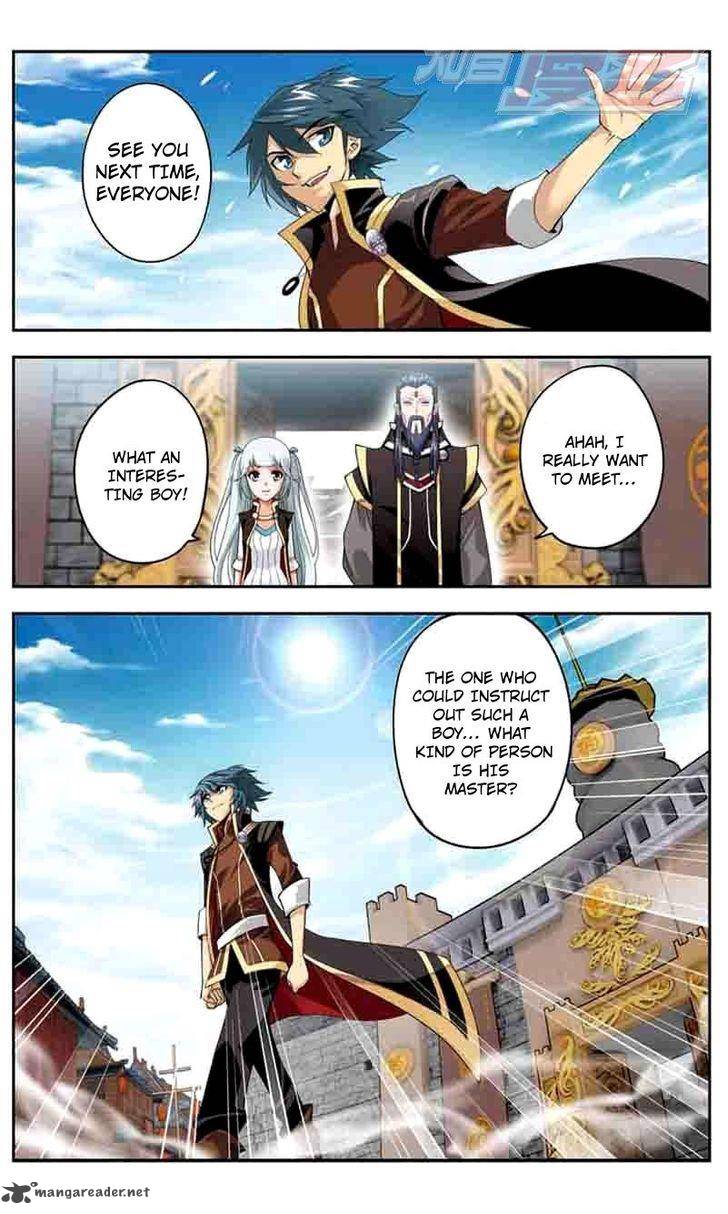 BATTLE THROUGH THE HEAVENS Chapter 37 - Page 11 in English