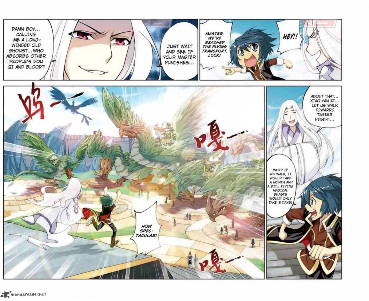 BATTLE THROUGH THE HEAVENS Chapter 37 - Page 12 in English