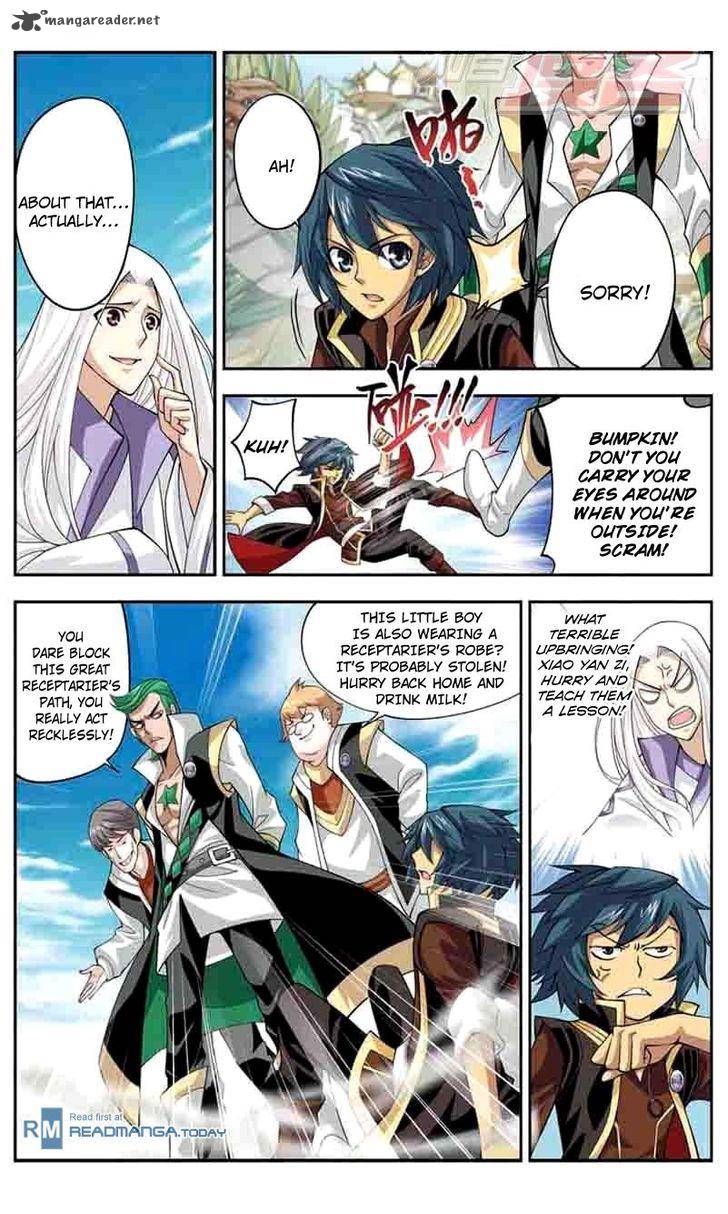 BATTLE THROUGH THE HEAVENS Chapter 37 - Page 13 in English