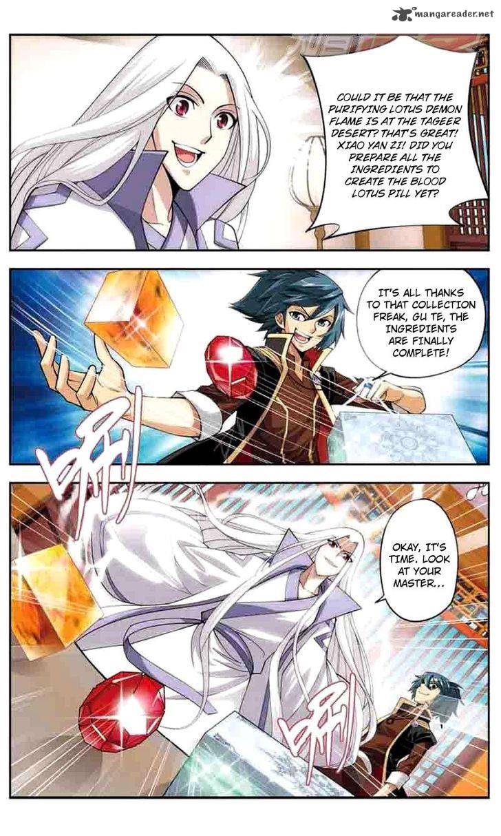 BATTLE THROUGH THE HEAVENS Chapter 37 - Page 18 in English